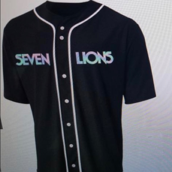 seven lions baseball jersey